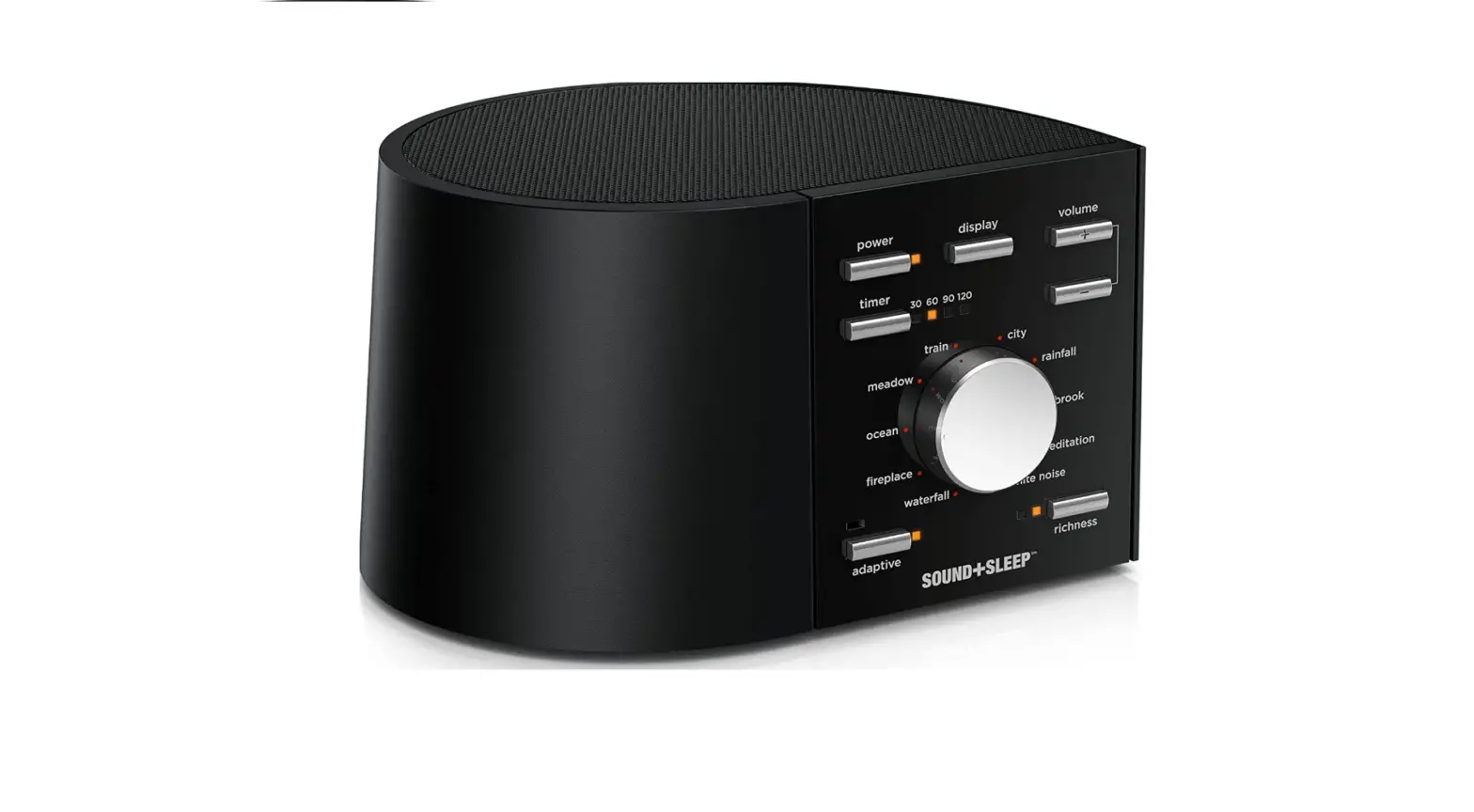 Adaptive Sound Technologies Asm1002 Sleep Sound Machine User Guide