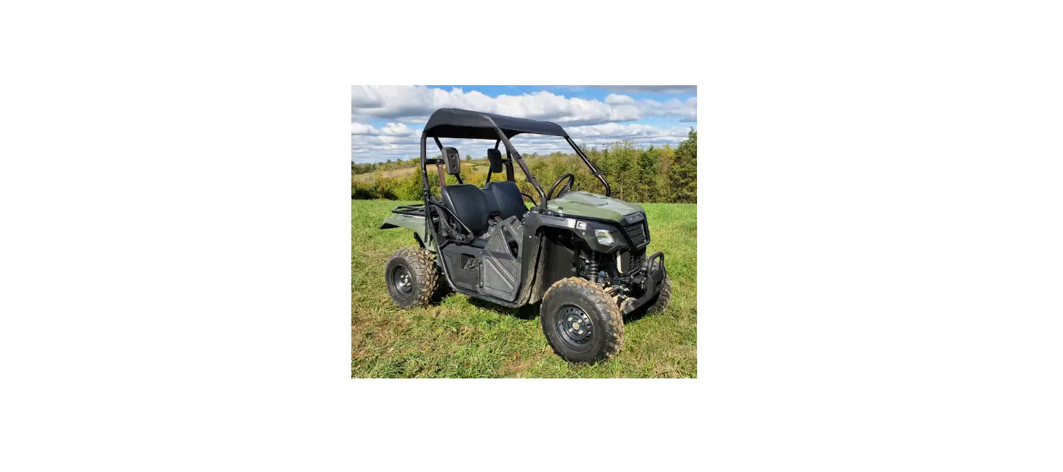 Falcon Ridge Ho-pioneer500-tc01 Honda Pioneer 500 Soft Top Cap Instruction Manual