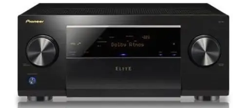 Pioneer Elite SC-91 7.2 Channel Networked Class D3 AV Receiver-PRODUCT