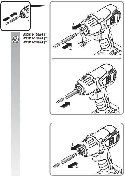 Fein ASCD 12 Series Cordless Impact Wrench-5