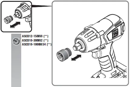 Fein ASCD 12 Series Cordless Impact Wrench-6