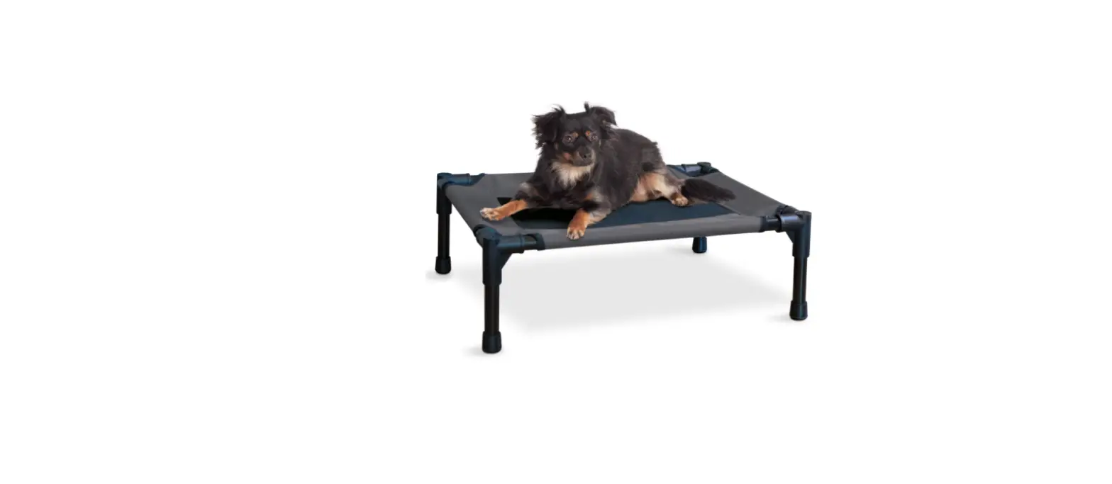 K H Small Original Pet Cot Elevated Pet Bed Instructions