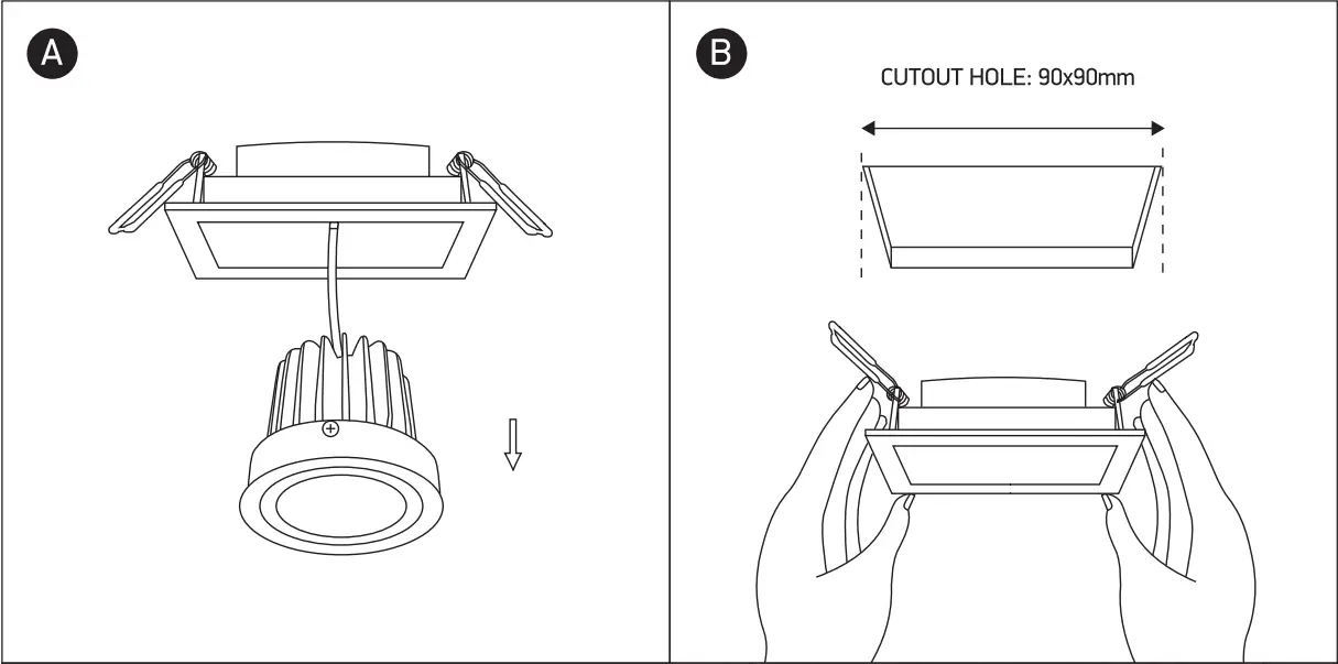 one LIGHT 51112E LED Downlight-FIG3