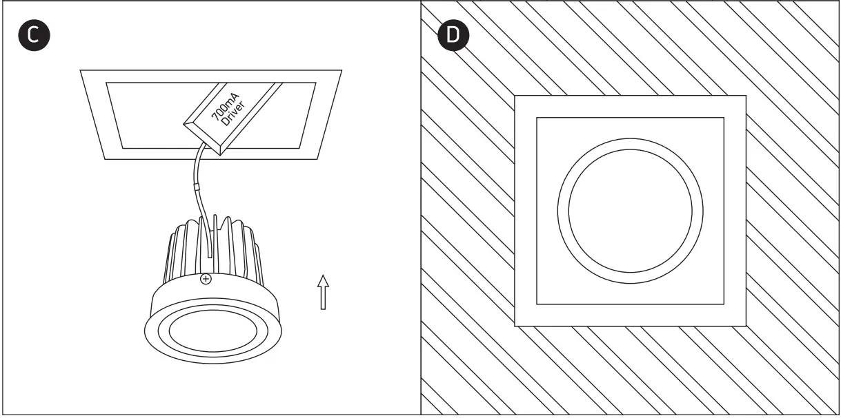 one LIGHT 51112E LED Downlight-FIG4