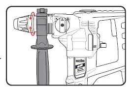 ozito-900W-3-5J-Rotary-Hammer-Drill-Kit-7