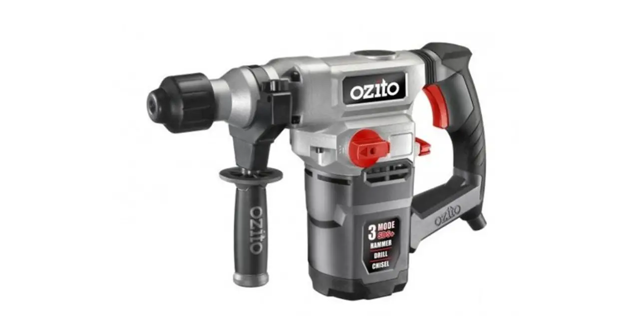 Ozito 900w 3.5j Rotary Hammer Drill Kit Instruction Manual
