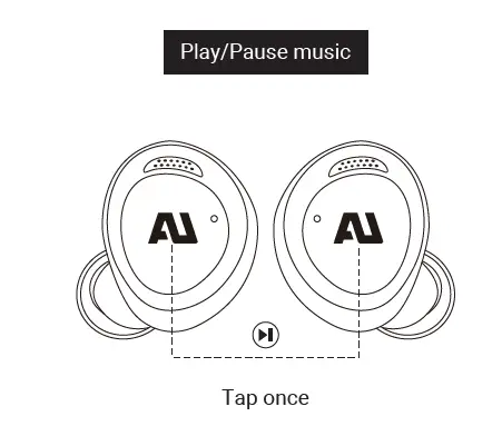 Play/Pause music