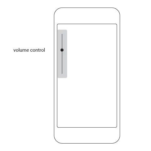 volume control