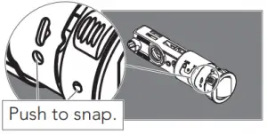 Install drive-in faceplate