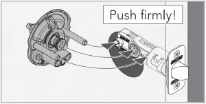 Install the exterior chassis