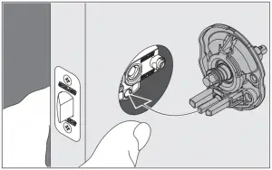 Install the interior chassis