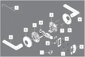 Model FC21, Combined interior