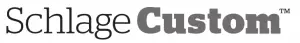 Schlage Custom logo