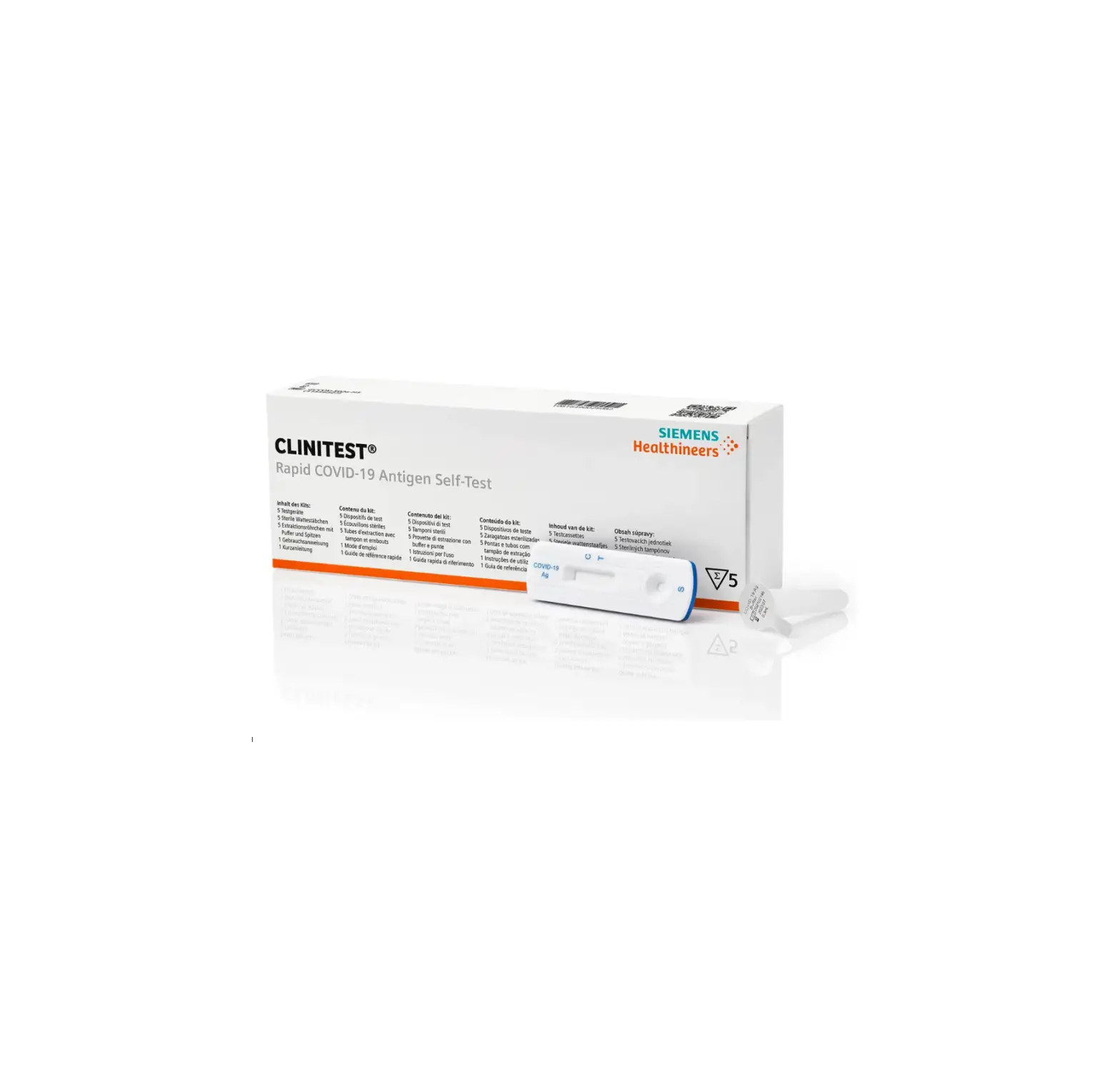 Clinitest Rapid Covid-19 Antigen Self-test Instructions Clinitest Rapid Covid-19 Antigen Self-test Instructions