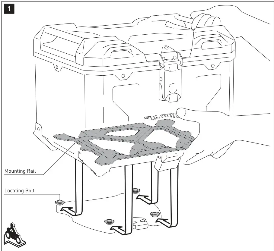 SW MOTECH KFT 08 990 30000 B Pro Side Carrier - Figure 19