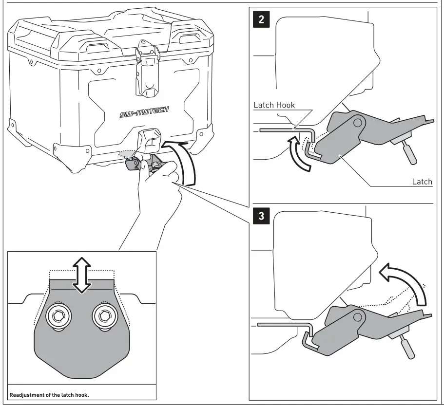 SW MOTECH KFT 08 990 30000 B Pro Side Carrier - Figure 20