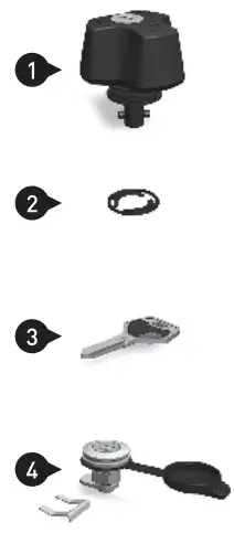 SW MOTECH KFT 08 990 30000 B Pro Side Carrier - Figure 21