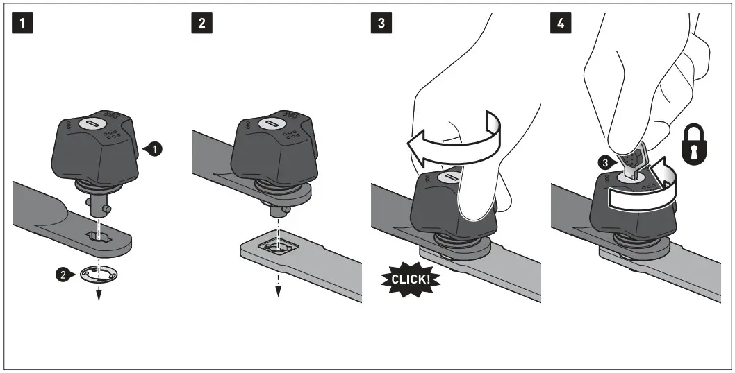 SW MOTECH KFT 08 990 30000 B Pro Side Carrier - Figure 22