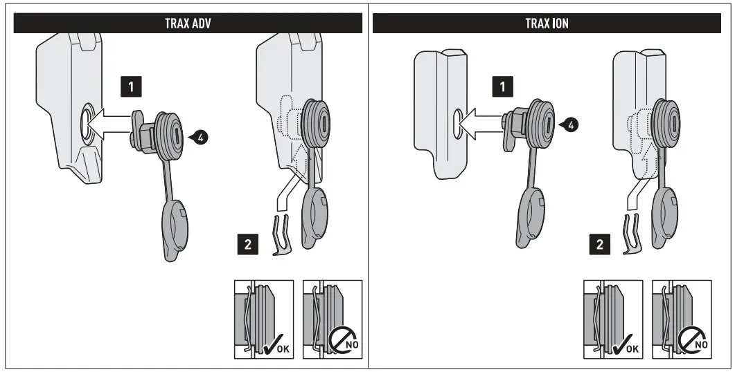 SW MOTECH KFT 08 990 30000 B Pro Side Carrier - Figure 23