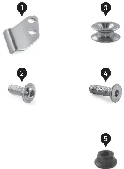 SW MOTECH KFT 08 990 30000 B Pro Side Carrier - Figure 6