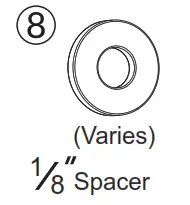 REALCRAFT Soft Stop Barn Door - fig2
