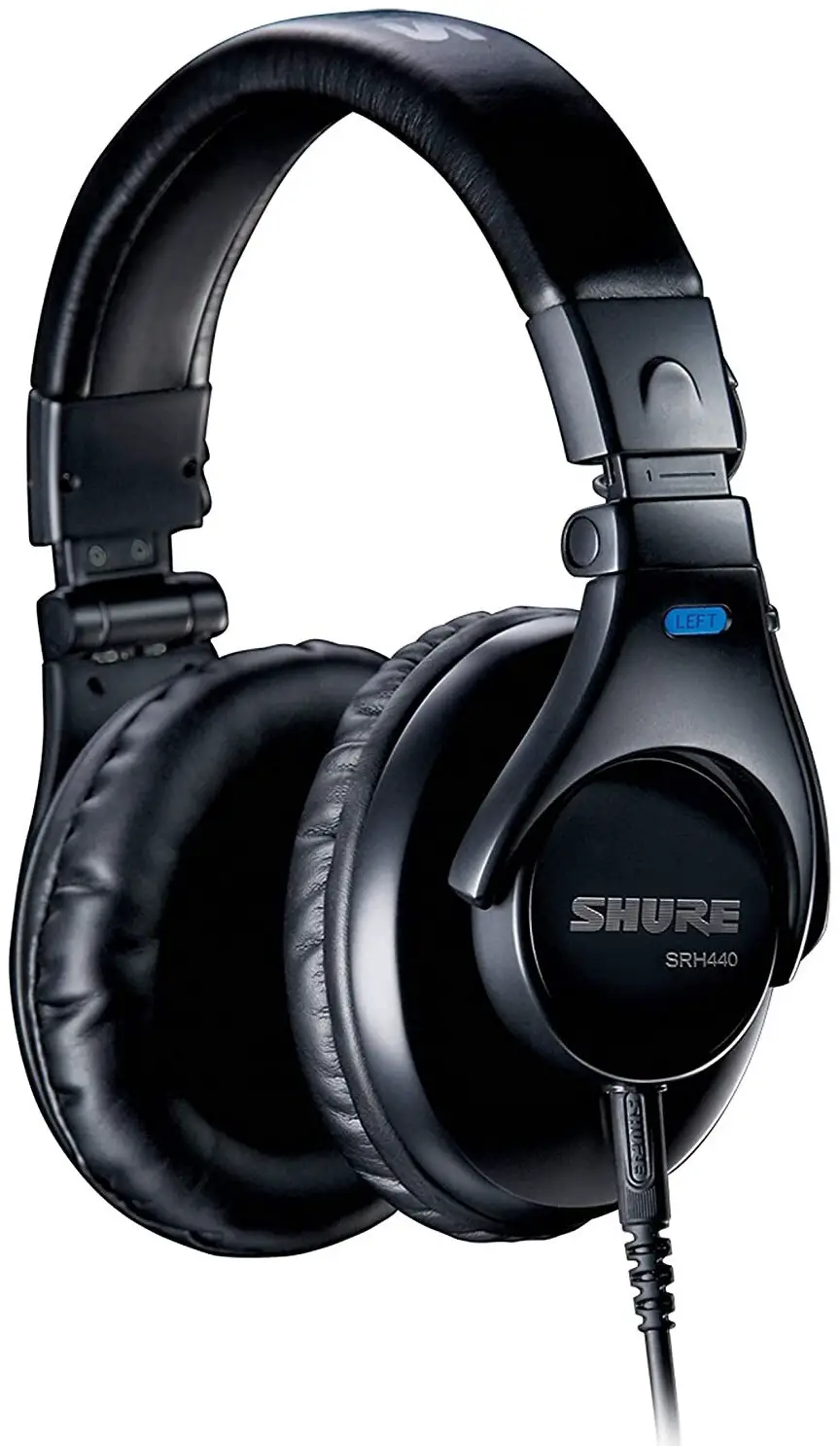 SHURE SRH440 Professional Studio Headphones