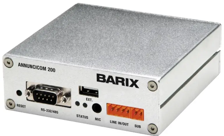 Barix-Audio-and-Control-Over-IP-Solutions-PRODUCT - Copy