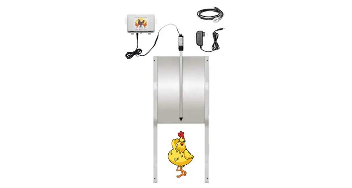 Happy Henhouse Automatic Chicken Coop Door Opener Kit Instructions