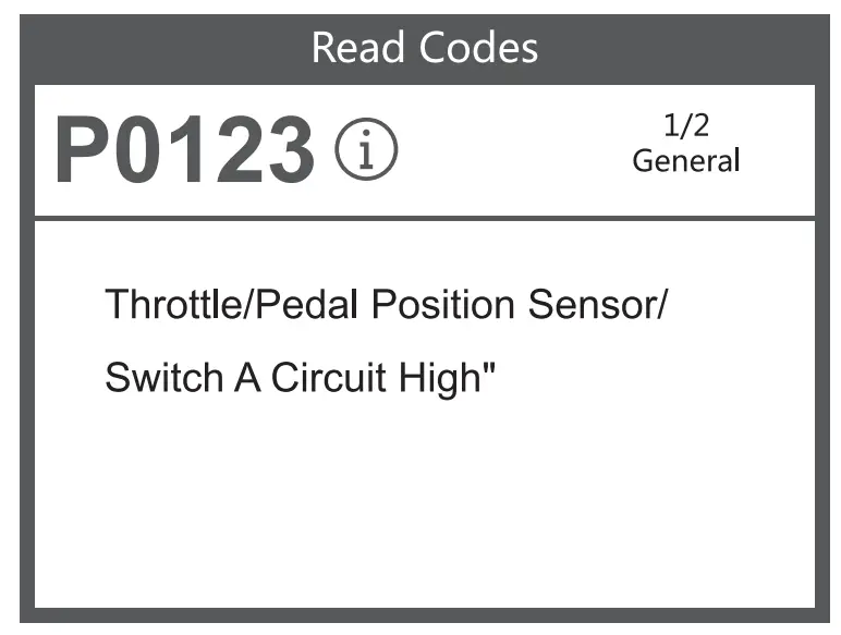 AUTOPHIX OM129 Pro 6V 12V Car Battery Tester 100-2000 CCA Battery Load Tester - fig 11
