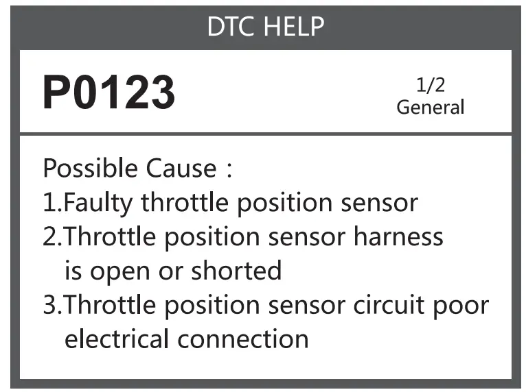 AUTOPHIX OM129 Pro 6V 12V Car Battery Tester 100-2000 CCA Battery Load Tester - fig 12