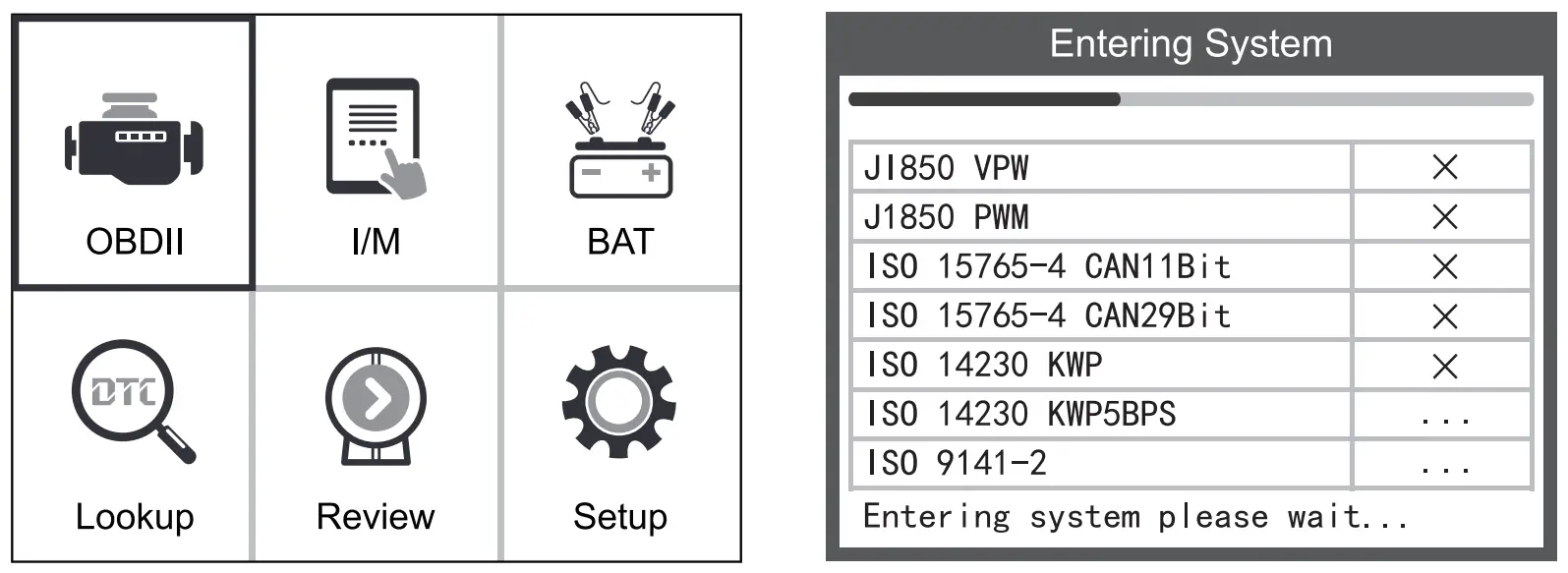 AUTOPHIX OM129 Pro 6V 12V Car Battery Tester 100-2000 CCA Battery Load Tester - fig 13