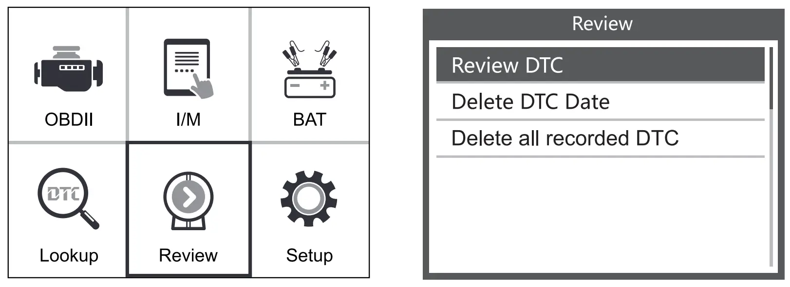 AUTOPHIX OM129 Pro 6V 12V Car Battery Tester 100-2000 CCA Battery Load Tester - fig 7