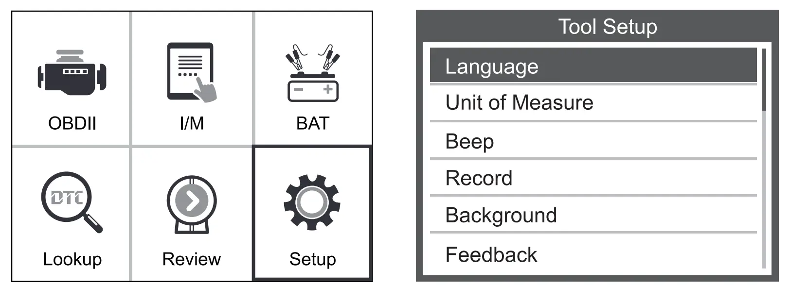 AUTOPHIX OM129 Pro 6V 12V Car Battery Tester 100-2000 CCA Battery Load Tester - fig 8