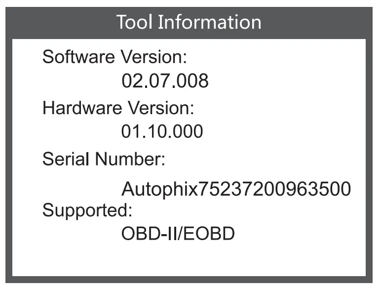 AUTOPHIX OM129 Pro 6V 12V Car Battery Tester 100-2000 CCA Battery Load Tester - fig 9