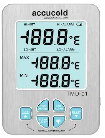 accucol-TMD-01-Thermometer-Alarm-User-Manual-LOGO