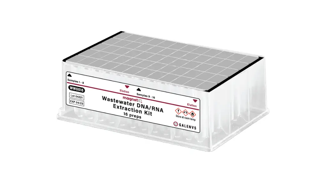 Galenvs Magneti Total Rna Extraction Kit User Guide