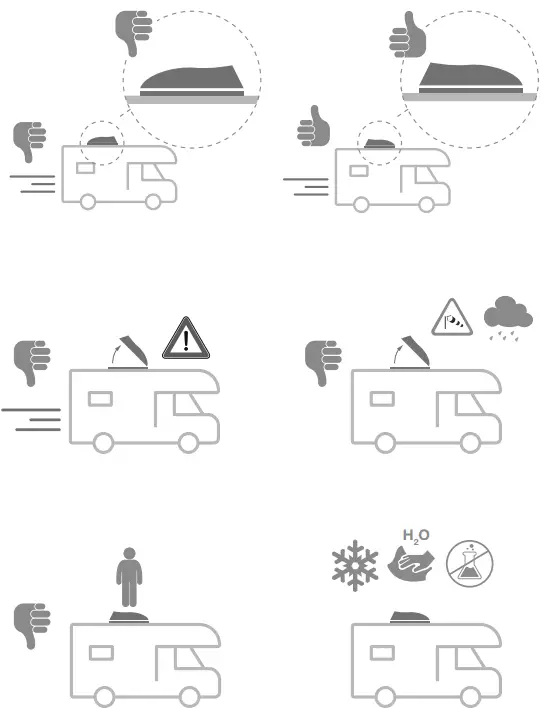 FIAMMA 03623H01B Turbo-Vent Premium Rooflight-fig19