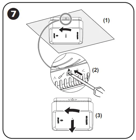 CLIPSAL CLP599WSAL Wiser Lithium Battery Smoke Alarm - fig4