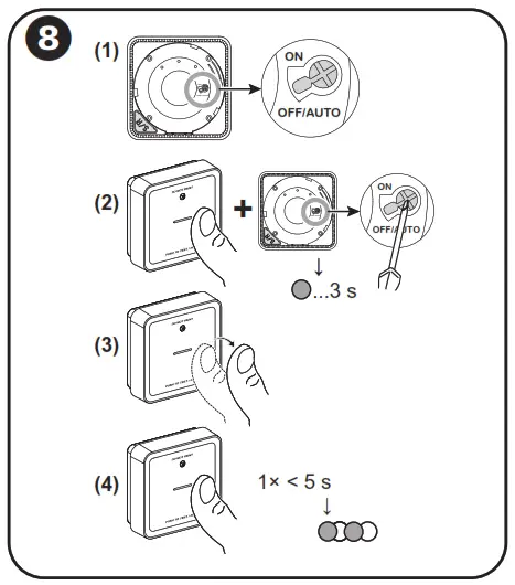 CLIPSAL CLP599WSAL Wiser Lithium Battery Smoke Alarm - fig5