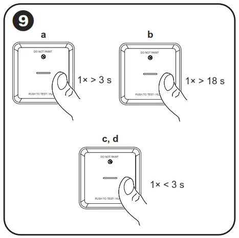 CLIPSAL CLP599WSAL Wiser Lithium Battery Smoke Alarm - fig6