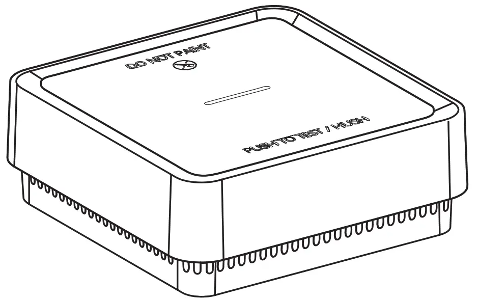 CLIPSAL CLP599WSAL Wiser Lithium Battery Smoke Alarm