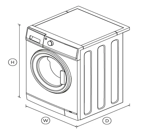 FISHER PAYKEL-WM1480P1-Front-Loader-Washing-Machine-FIG-1