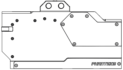PHANTEKS PH GB4090MS BK01 Glacier G40 Msi GPU Block - FIGURE 1