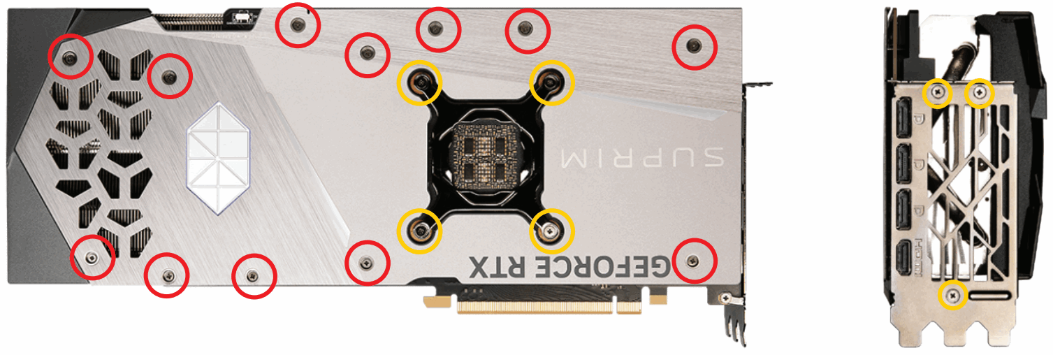 PHANTEKS PH GB4090MS BK01 Glacier G40 Msi GPU Block - FIGURE 16