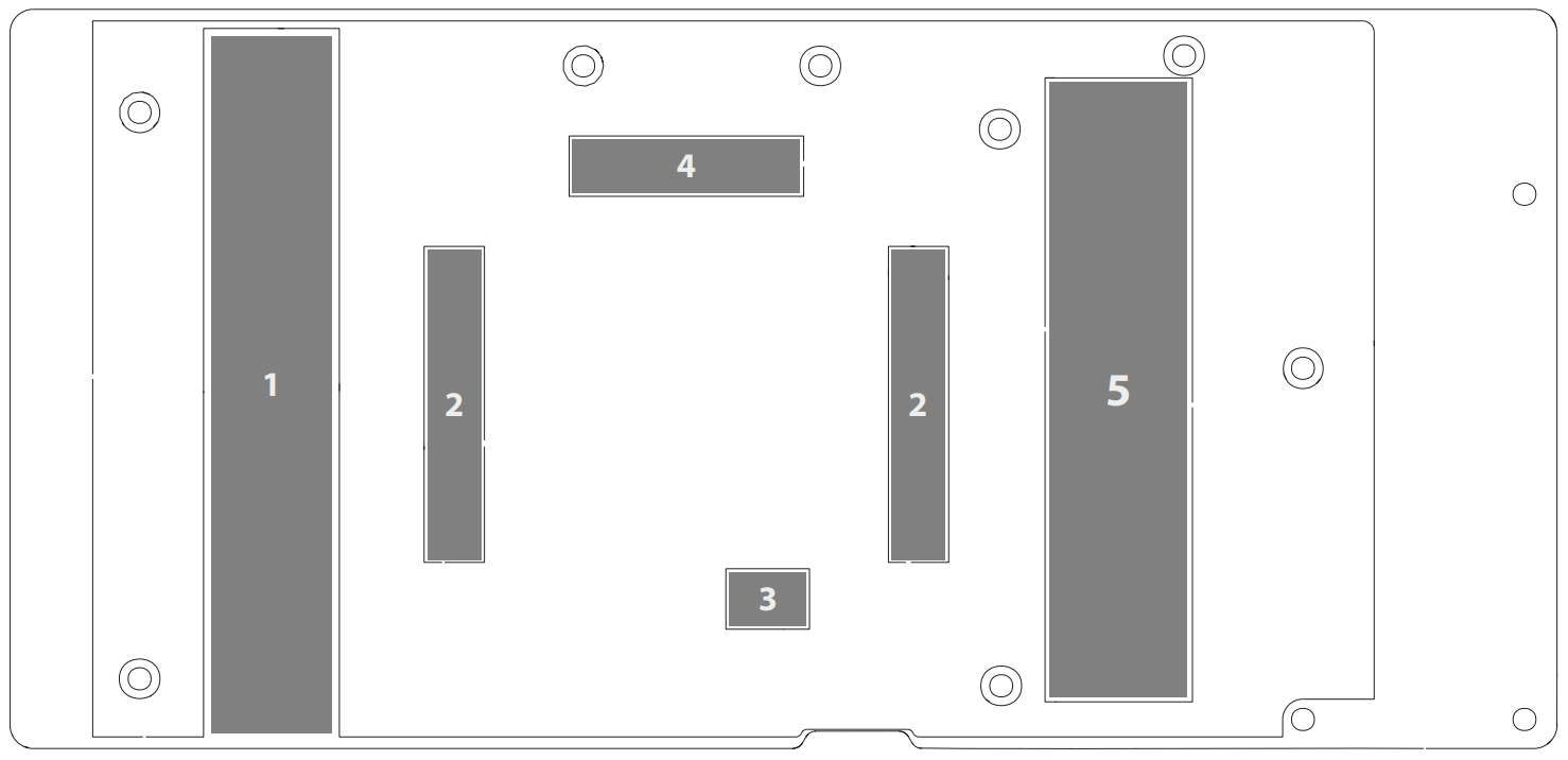 PHANTEKS PH GB4090MS BK01 Glacier G40 Msi GPU Block - FIGURE 21
