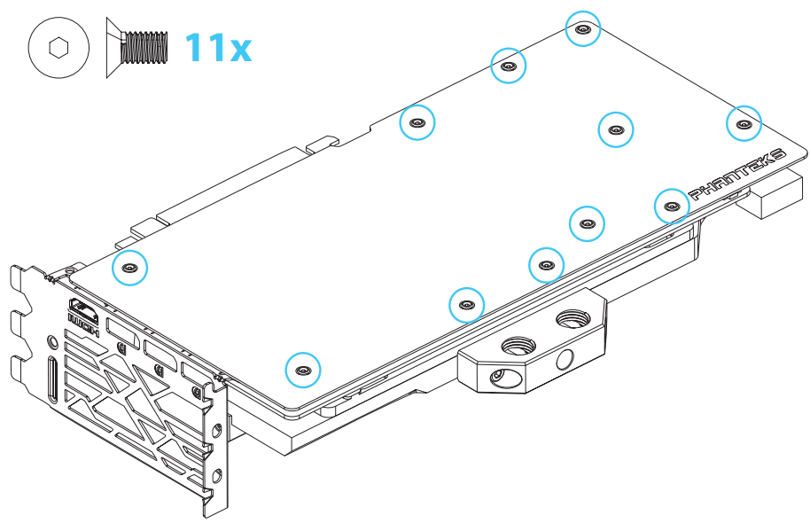 PHANTEKS PH GB4090MS BK01 Glacier G40 Msi GPU Block - FIGURE 22
