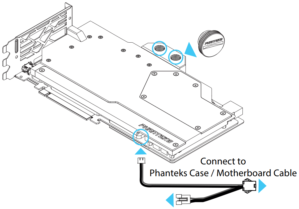 PHANTEKS PH GB4090MS BK01 Glacier G40 Msi GPU Block - FIGURE 23