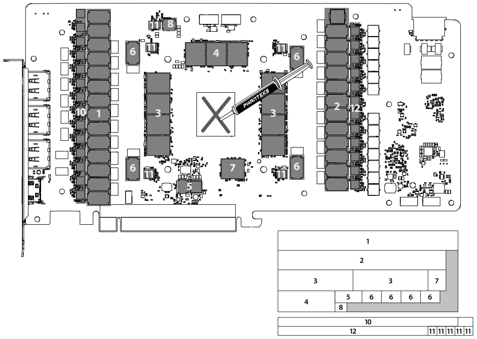 PHANTEKS PH GB4090MS BK01 Glacier G40 Msi GPU Block - FIGURE 25