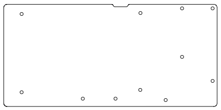 PHANTEKS PH GB4090MS BK01 Glacier G40 Msi GPU Block - FIGURE 9