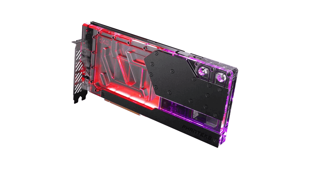 Phanteks Ph-gb4090ms-bk01 Glacier G40 Msi Gpu Block Installation Guide